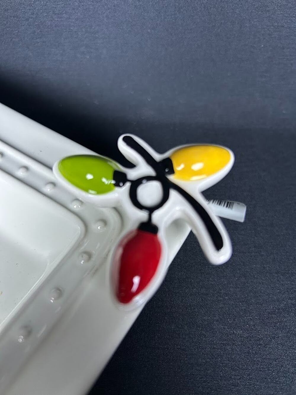 Nora Fleming Get Lit A268 RETIRED Christmas Lights Mini NEW w/ Tag